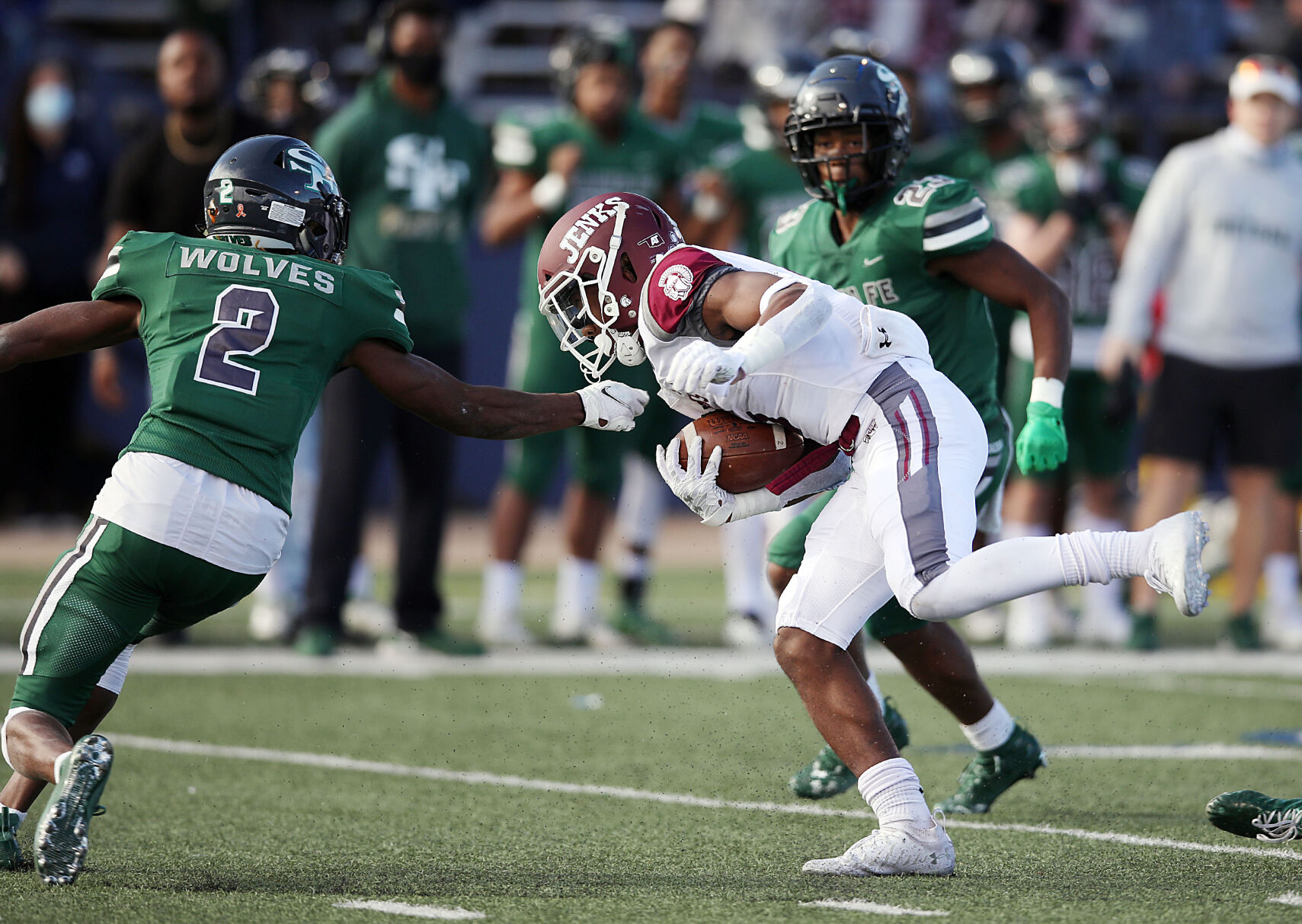 Jenks vs. Edmond Santa Fe